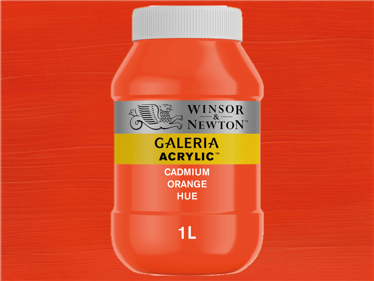 GALERIA  1L  090  KADMIUMORANGE FARBTON 1