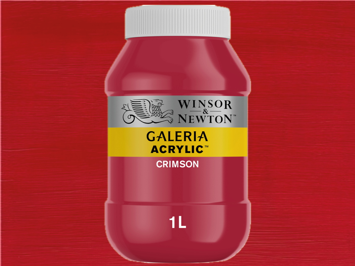 WINSOR & NEWTON GALERIA  1L  203  KARMIN 1