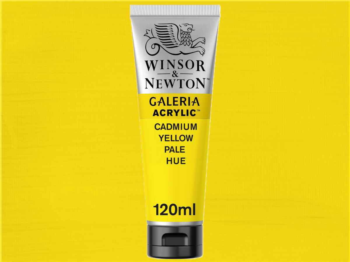 GALERIA 120ML 114  KADMIUMGELB HELL FARBTON 1