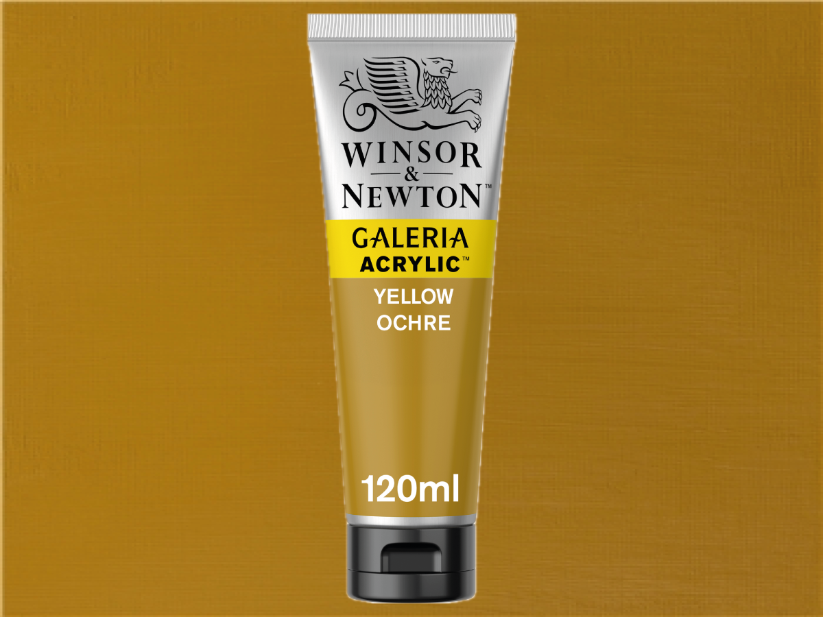 GALERIA 120ML 744  GELBER OCKER 1