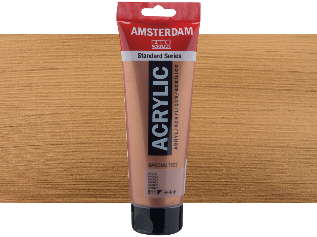 TALENS AMSTERDAM ACRYL  250ML SPECIALTIES  BRONS 1