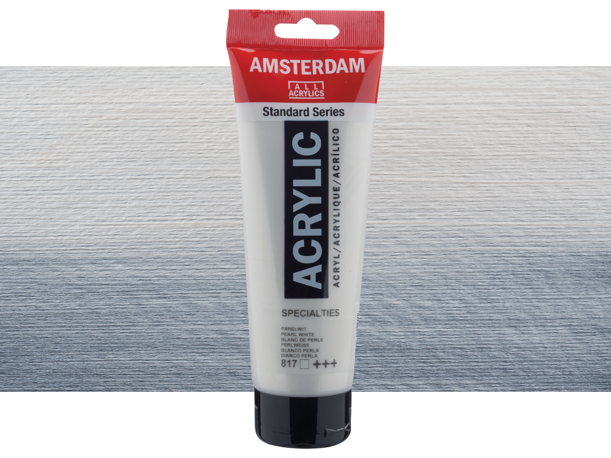 TALENS AMSTERDAM ACRYL  250ML SPECIALTIES  PERLWEISS 1
