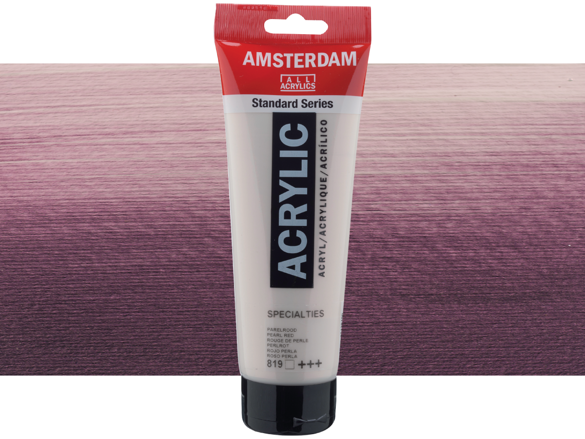 TALENS AMSTERDAM ACRYL  250ML SPECIALTIES  PERLROT 1