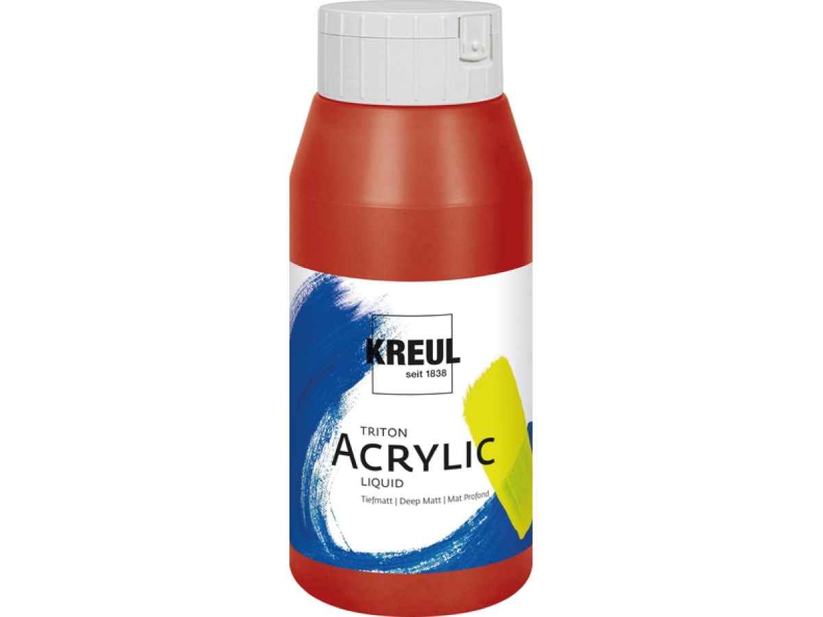 KREUL TRITON ACRYLIC LIQUID 750ML 24 KARMINROT 1