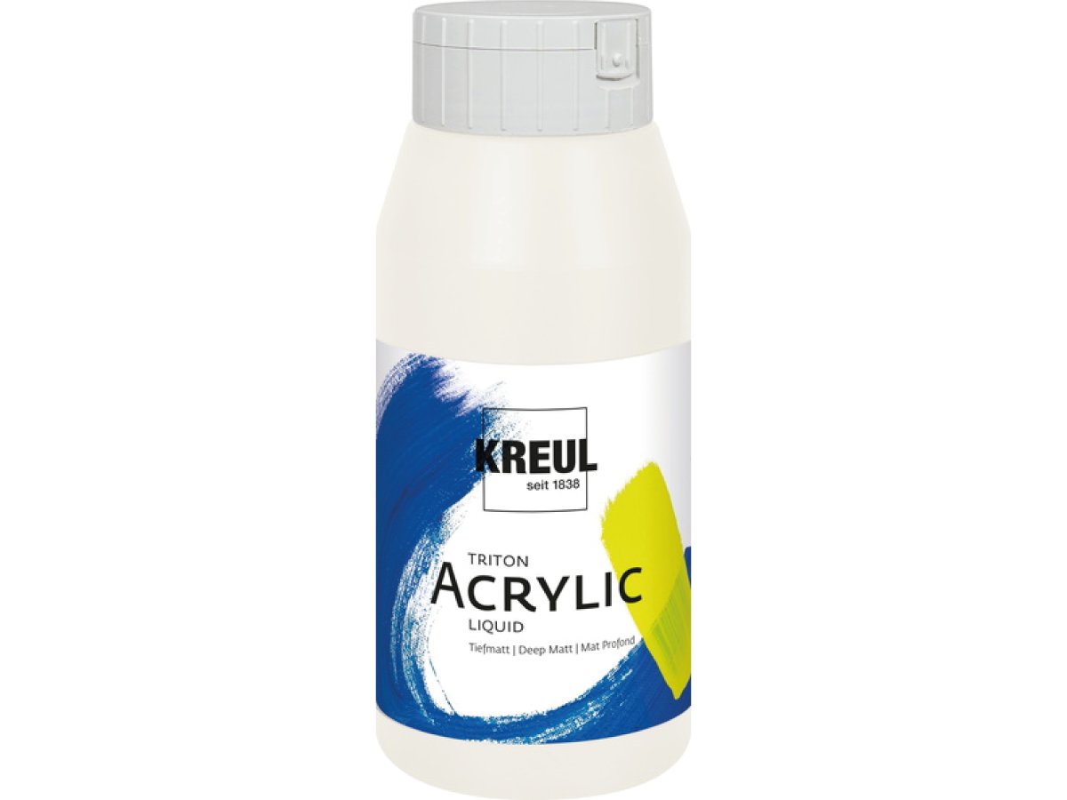 KREUL TRITON ACRYLIC LIQUID 750ML 033 MISCHWEIß 1