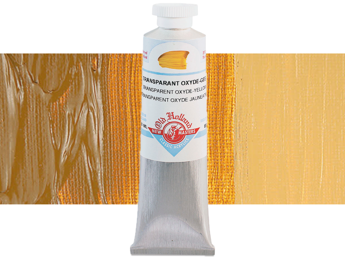 OLD HOLLAND NEW MASTERS ACRYL 60ML SERIE B OXIDE-YELLOW 717 1