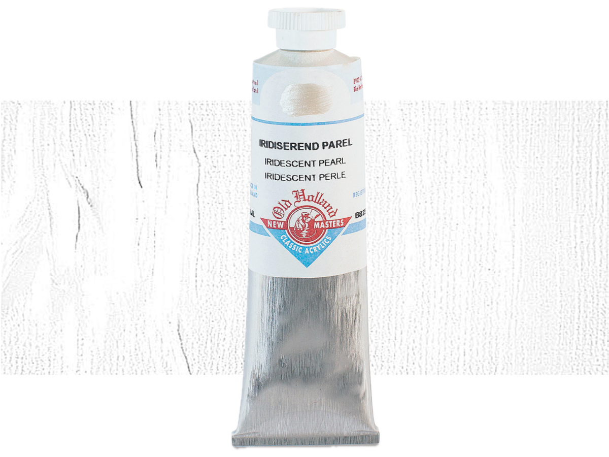 OLD HOLLAND NEW MASTERS ACRYL 60ML SERIE B IRIDESCENT PEARL 825 1