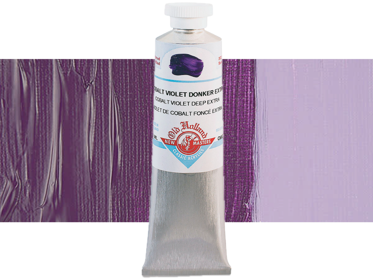 OLD HOLLAND NEW MASTERS ACRYL 60ML SERIE C VIOLET DARK EXTRA 663 1
