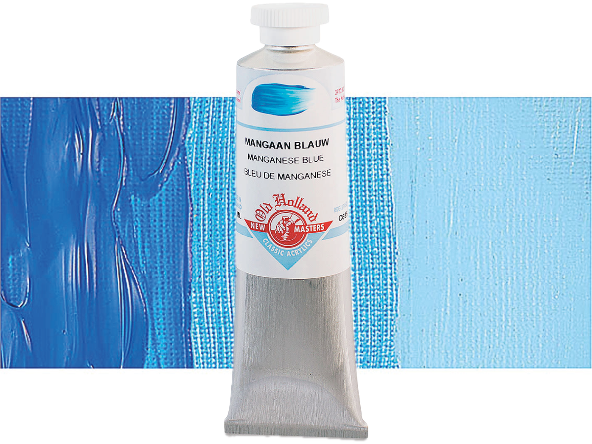 OLD HOLLAND NEW MASTERS ACRYL 60ML SERIE C MANGANESE BLUE 685 1