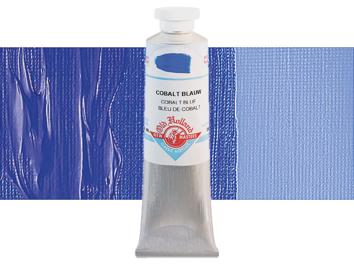 OLD HOLLAND NEW MASTERS ACRYL 60ML SERIE C COBALT BLUE 677 1
