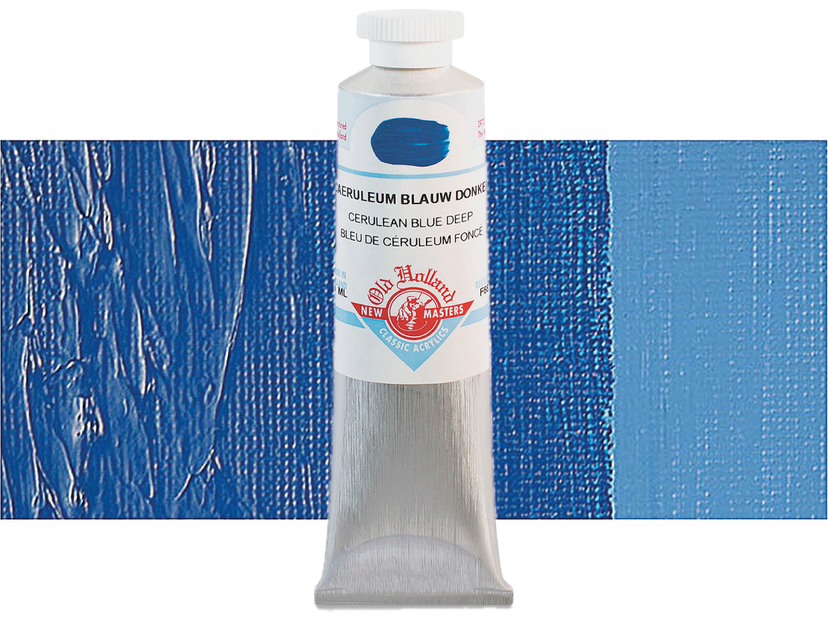 NEW MASTERS ACRYL 60ML CERULEAN BLUE 686 1