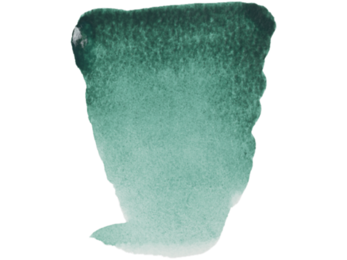REMBRANDT AQUARELVERF 1/2NAPJE S3 610 KOBALTGROEN OP=OP 1
