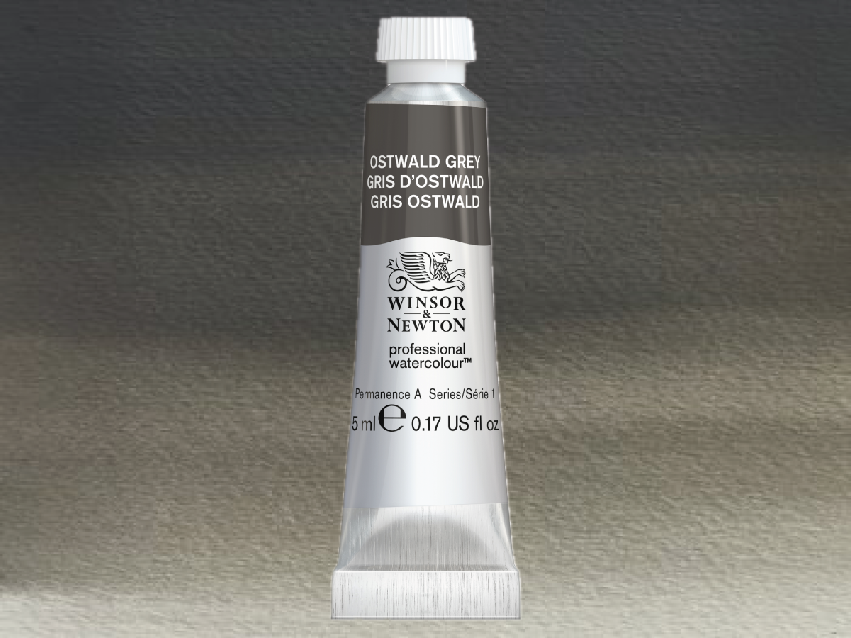 WINSOR & NEWTON AQUARELLFARBE 5ML S1  OSTWALD GREY 1