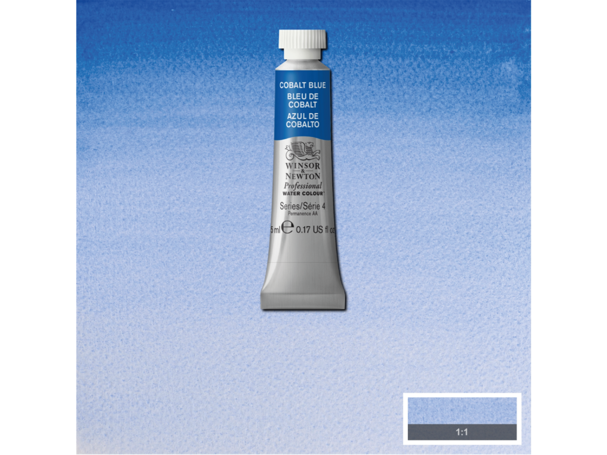 WINSOR & NEWTON AQUARELLFARBE 5ML 178 KOBALTBLAU 1