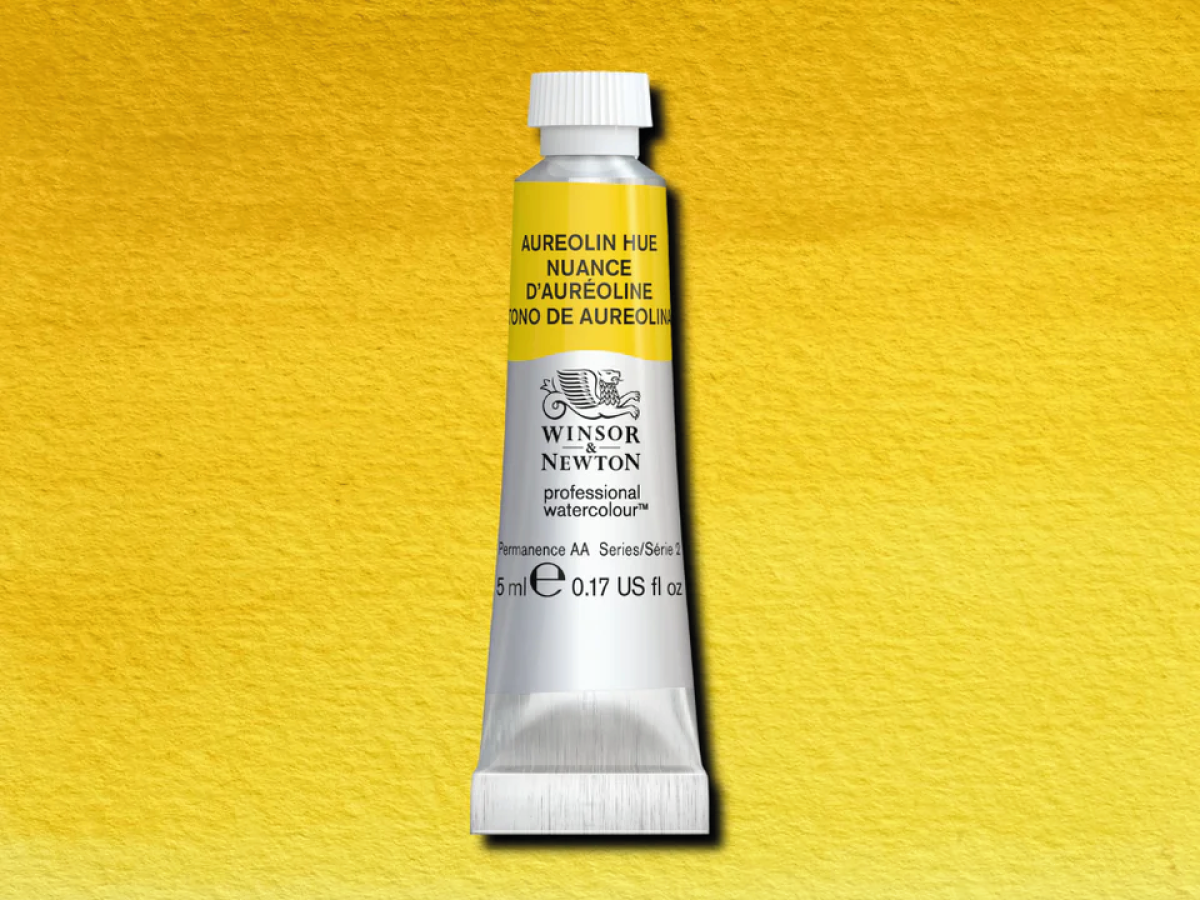 WINSOR & NEWTON AQUARELLFARBE 14ML S2  AUREOLIN HUE 1