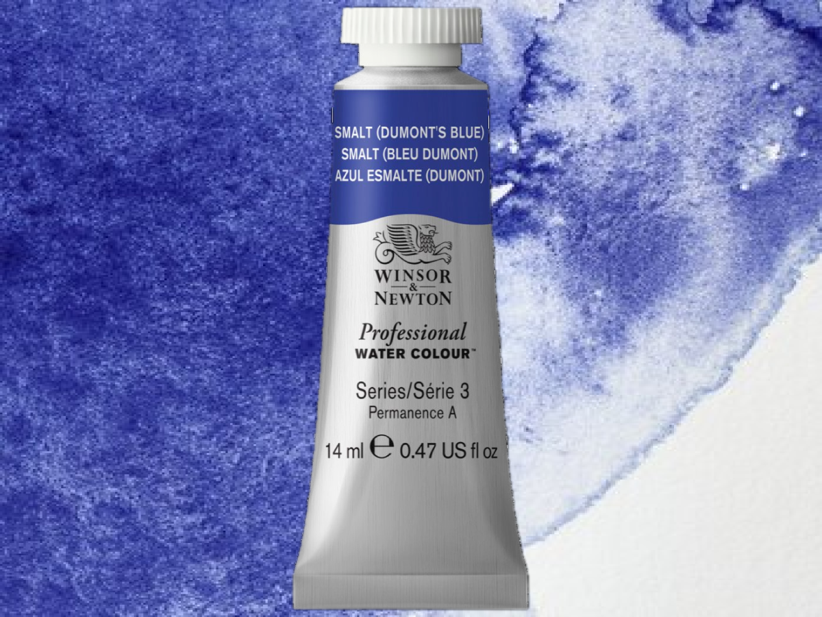 WINSOR & NEWTON AQUARELLFARBE 14ML 710 SMALT 1