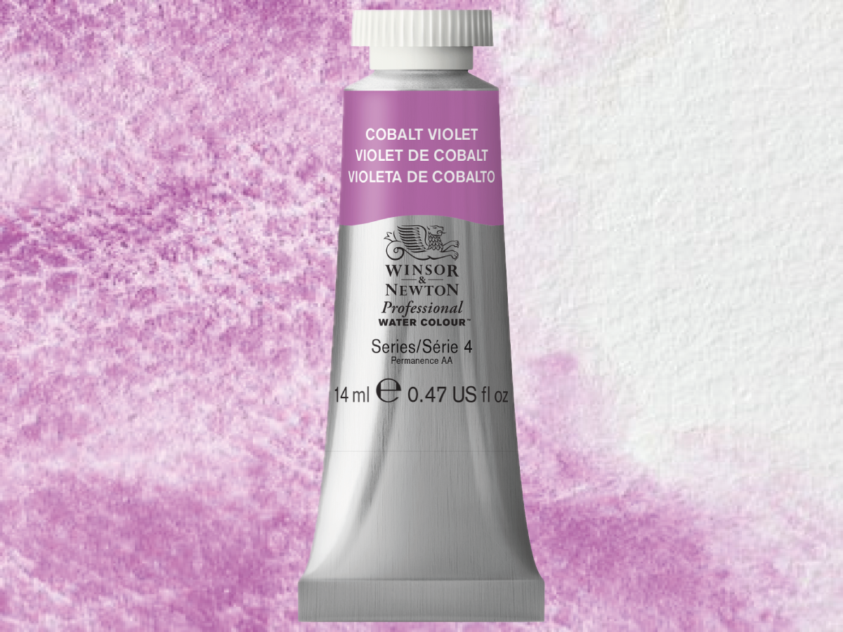 WINSOR & NEWTON AQUARELLFARBE 14ML 192 KOBALT VIOLETT 1