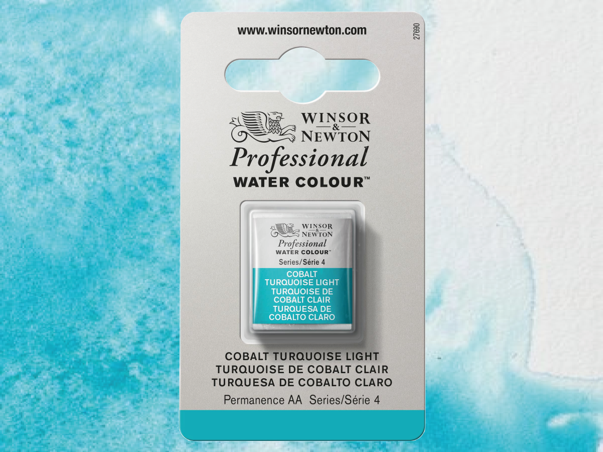 WINSOR & NEWTON AQUARELLFARBE 1/2 NÄPF 191 KOBALTVIOLET 1