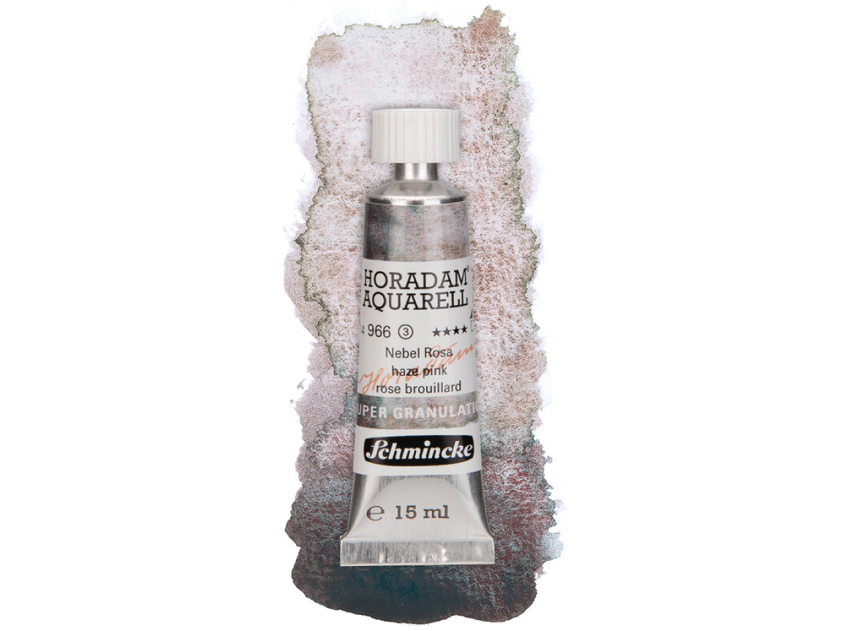 SCHMINCKE HORADAM AQUARELL SUPERGRANULATION 15ML 966 NEBEL ROSA 1