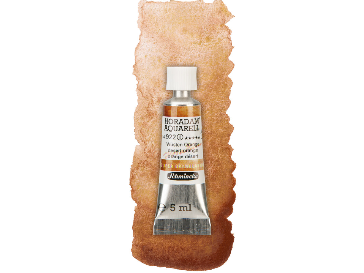 SCHMINCKE HORADAM AQUARELL SUPERGRANULATION 5ML 922 WÜSTEN ORANGE 1