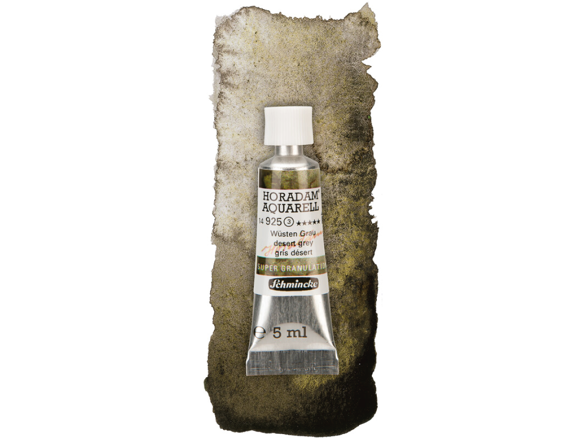 SCHMINCKE HORADAM AQUARELL SUPERGRANULATION 5ML 925 WÜSTEN GRAU 1
