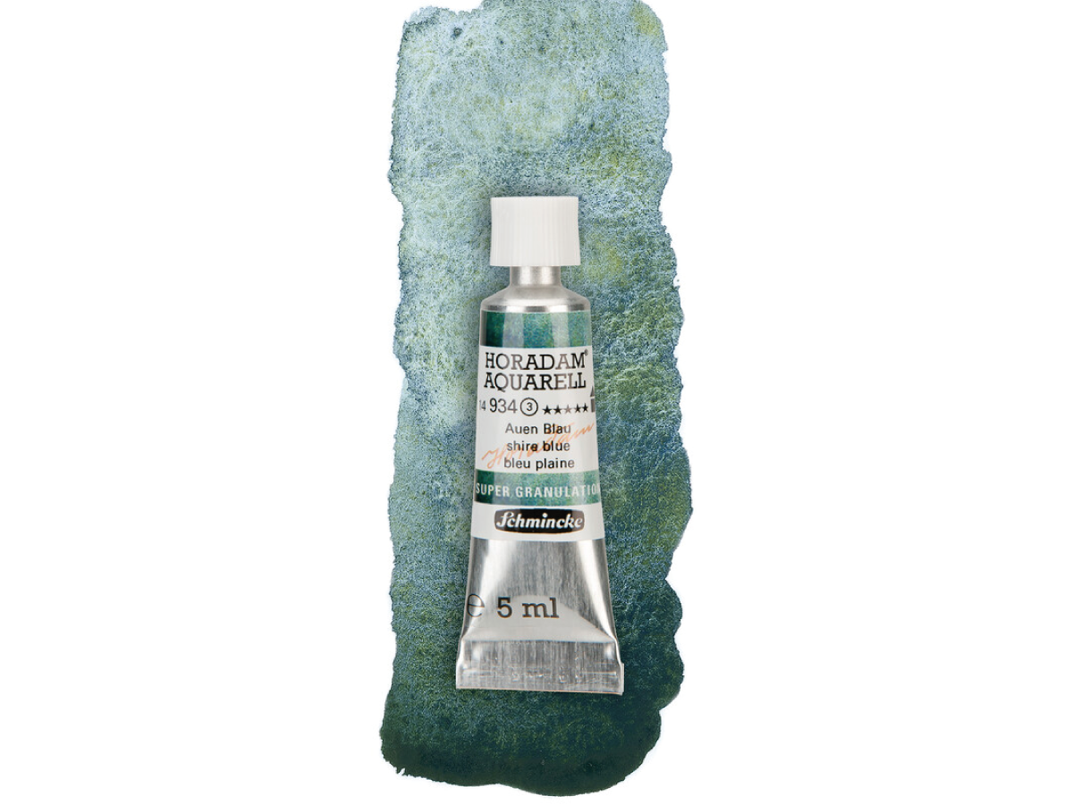 SCHMINCKE HORADAM AQUARELL SUPERGRANULATION 5ML 934 AUEN BLAU 1