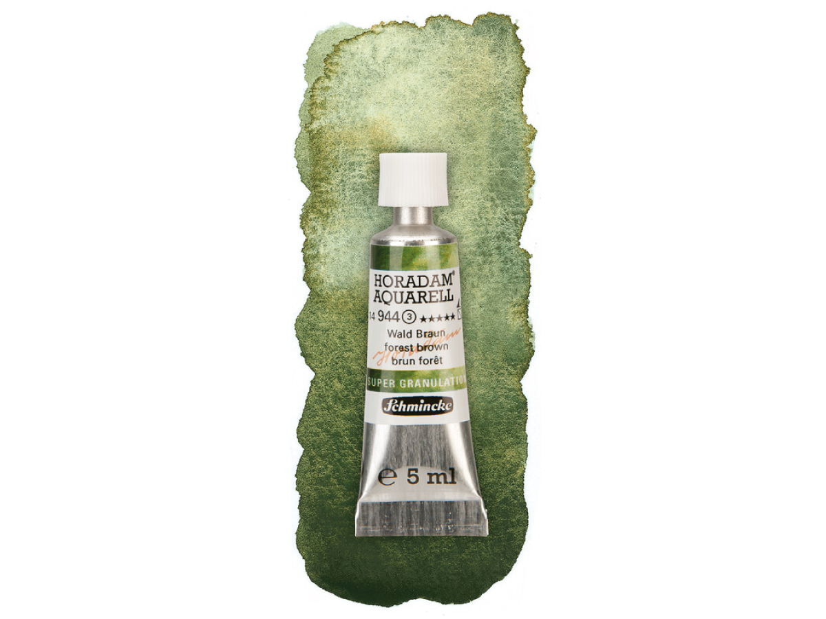 SCHMINCKE HORADAM AQUARELL SUPERGRANULATION 5ML 944 WALD BRAUN 1