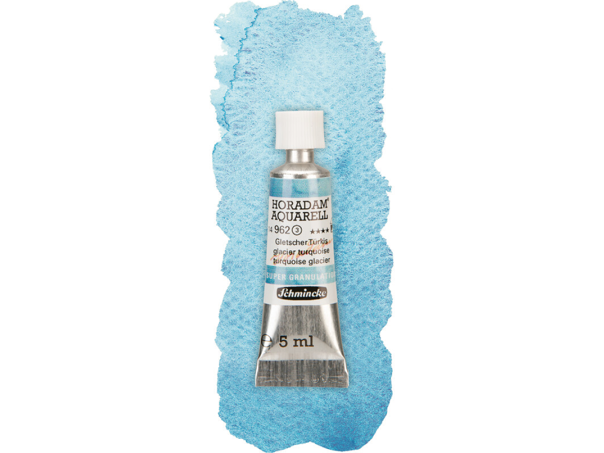 SCHMINCKE HORADAM AQUARELL SUPERGRANULATION 5ML 962 GLETSCHER TÜRKIS 1