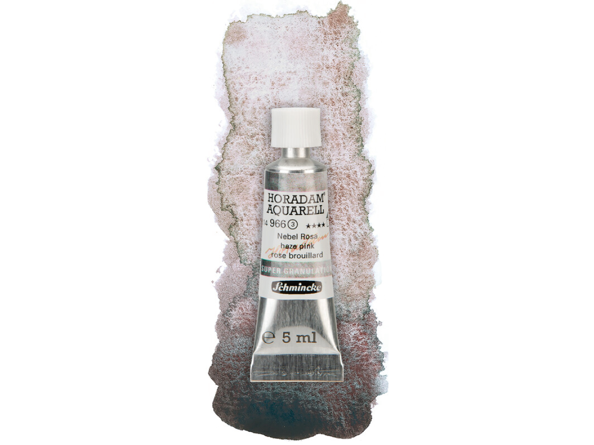 SCHMINCKE HORADAM AQUARELL SUPERGRANULATION 5ML 966 NEBEL ROSA 1