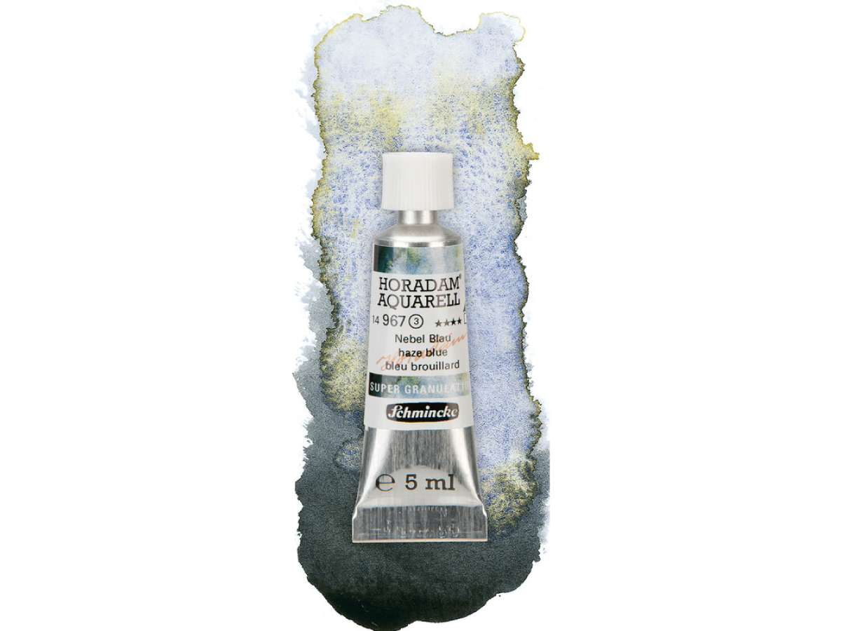 SCHMINCKE HORADAM AQUARELL SUPERGRANULATION 5ML 967 NEBEL BLAU 1