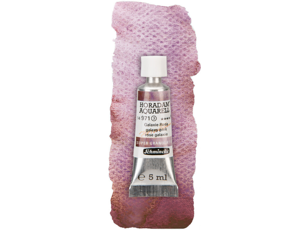 SCHMINCKE HORADAM AQUARELL SUPERGRANULATION 5ML 971 GALAXIE ROSA 1