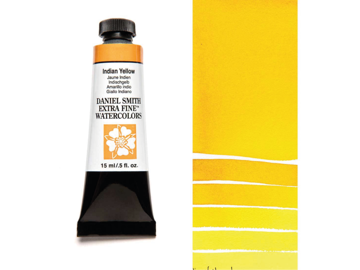 DANIEL SMITH S3 AQUARELLFARBE 15ML 045 INDIAN YELLOW 1