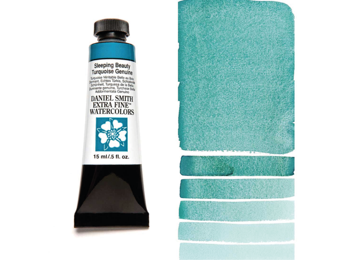 DANIEL SMITH S5 AQUARELLFARBE 15ML 150 SL.BEAUTY TURQUOISE G 1