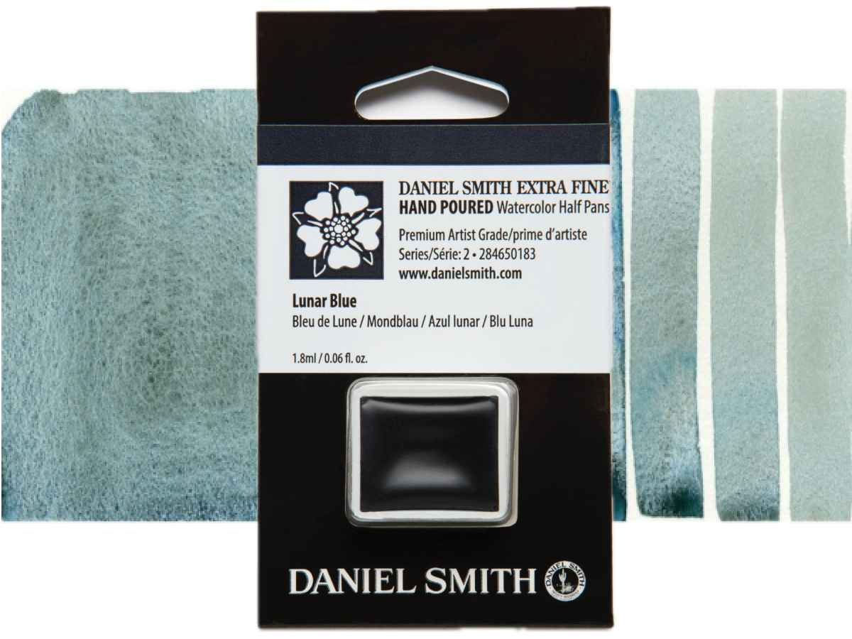 DANIEL SMITH AQUARELLFARBE 1/2 NAPF S2 183 LUNAR BLUE 1