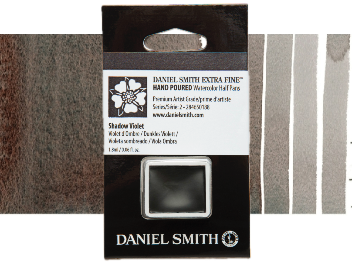 DANIEL SMITH AQUARELLFARBE 1/2 NAPF S2 188 SHADOW VIOLET 1