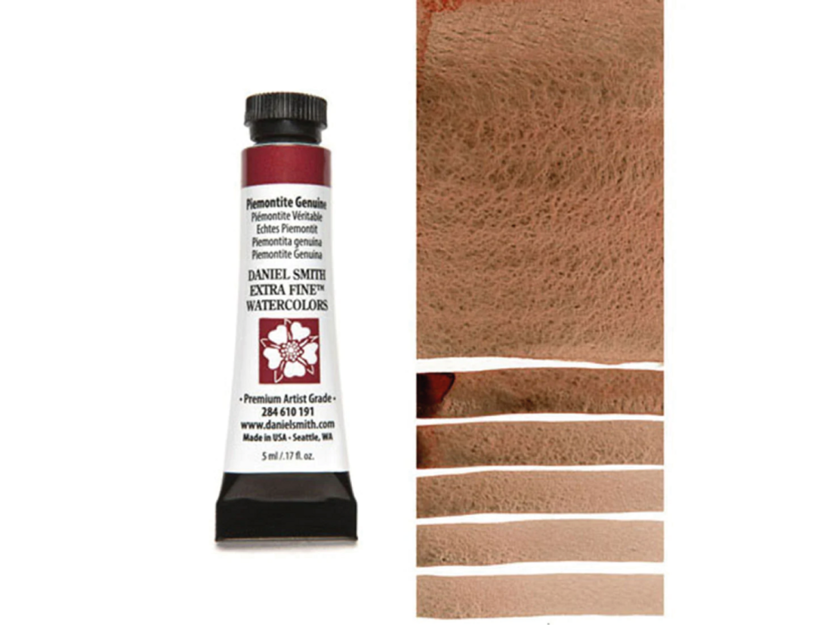 DANIEL SMITH WATERCOLOUR 5ML 191 S4 PIEMONTITE GENUINE 1