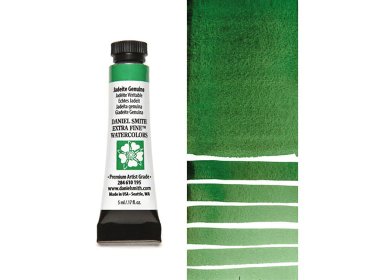 DANIEL SMITH WATERCOLOUR 5ML 195 S4 JADEITE GENUINE 1