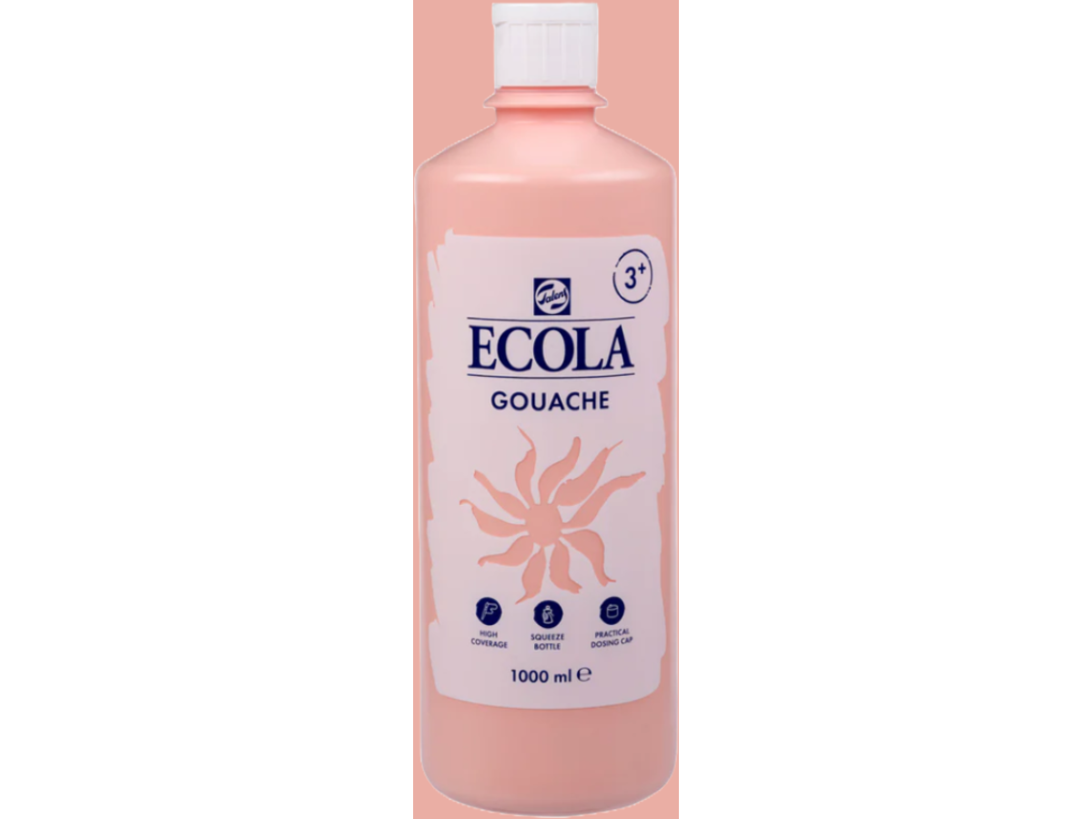 TALENS ECOLA 1000ML 374 FLEISCHFARBE 1
