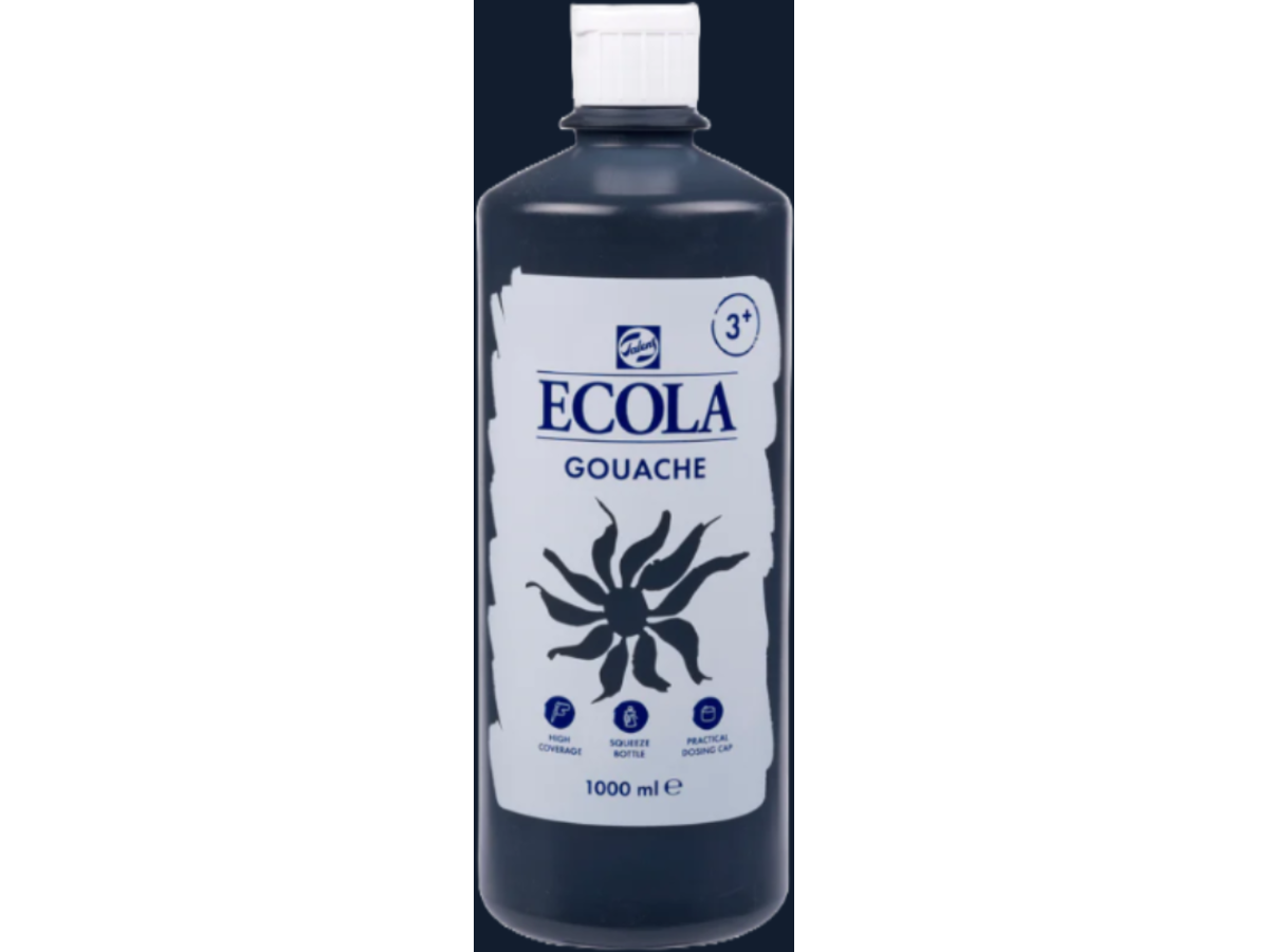 TALENS ECOLA 1000ML 700 SCHWARZ 1