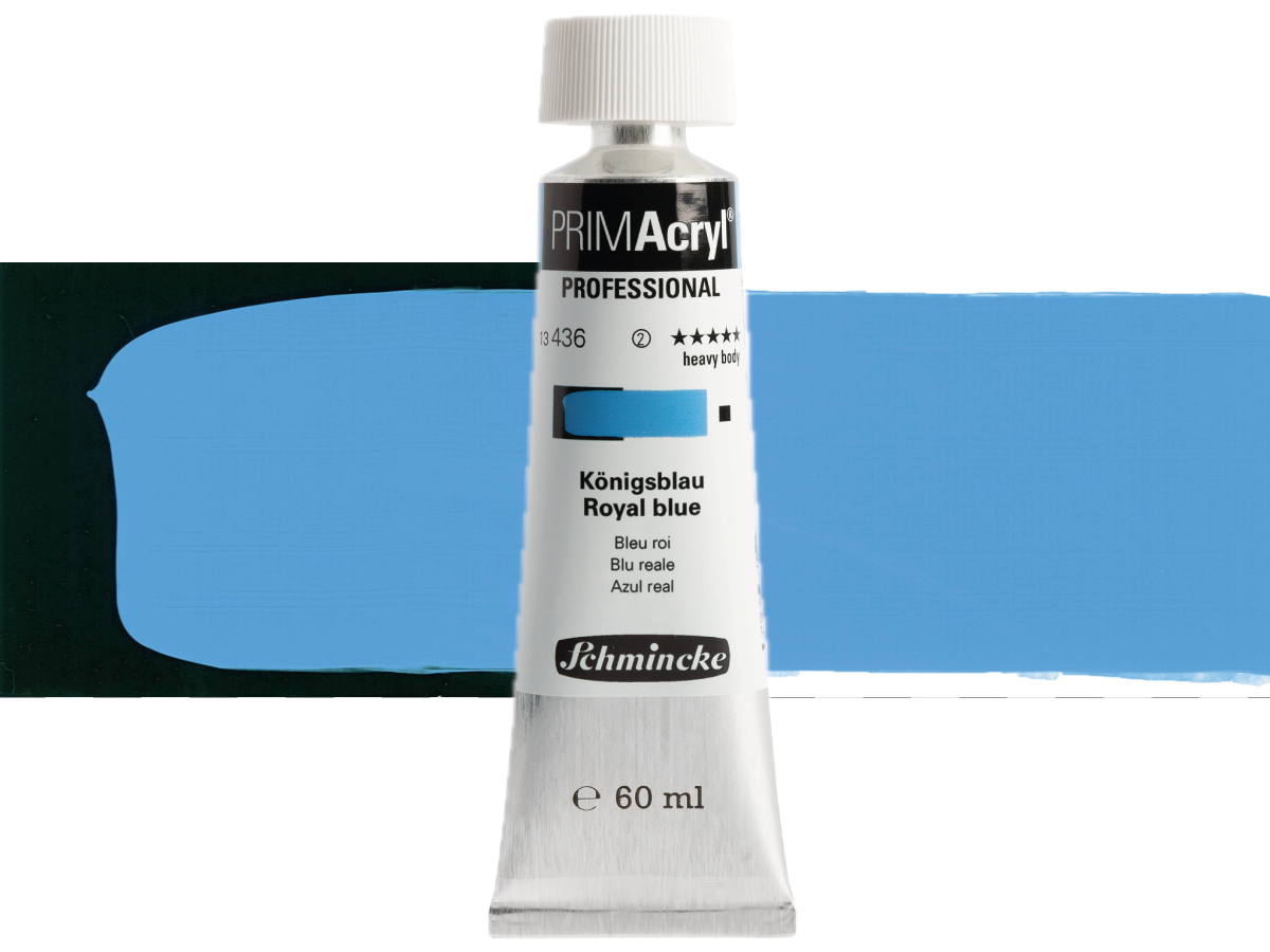 SCHMINCKE PRIMACRYL 60ML S2 436 ROYAL BLUE 1