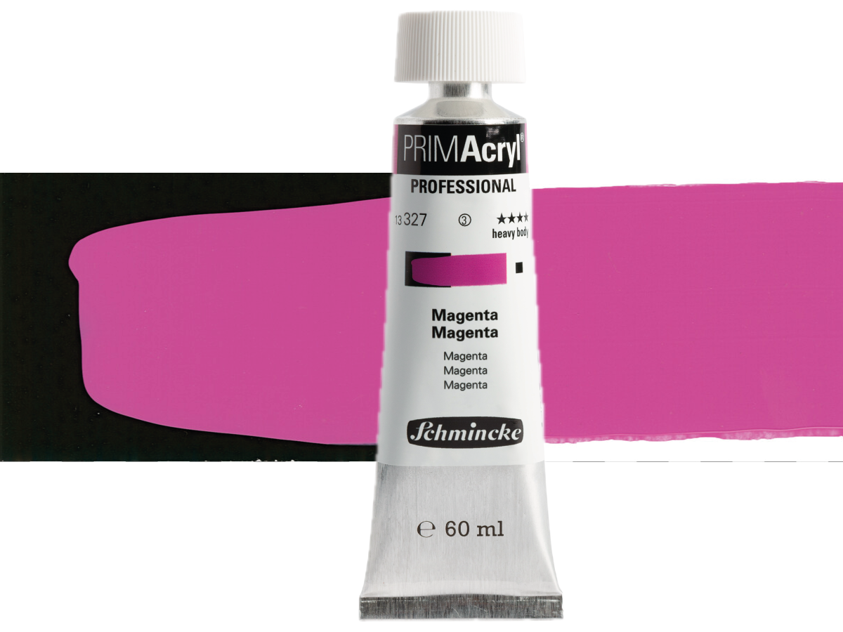 SCHMINCKE PRIMACRYL 60ML S3 327 MAGENTA 1