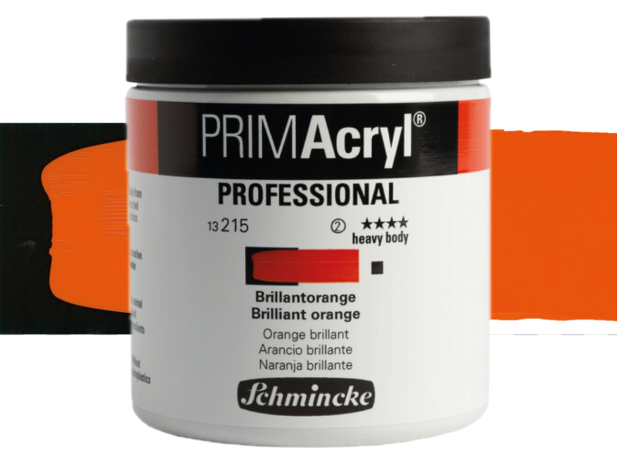 SCHMINCKE PRIMACRYL 237ML S2 215 BRILLIANT ORANGE 1