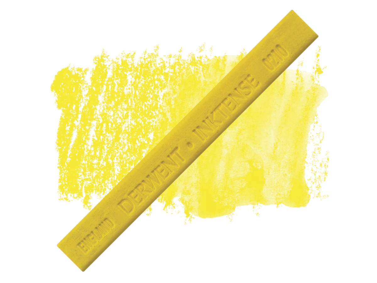 DERWENT INKTENSE BLOCK 0210 CADMIUM YELLOW 1