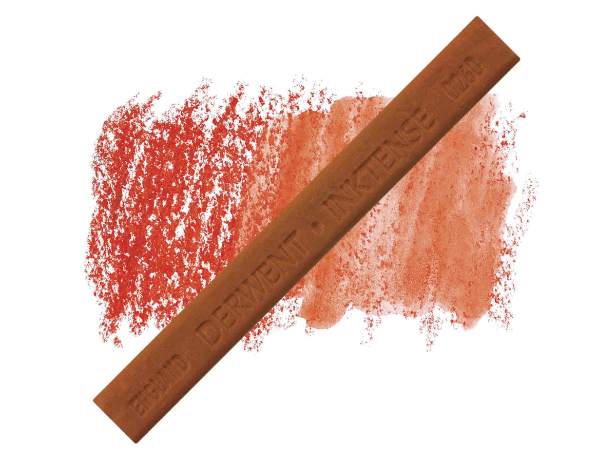 DERWENT INKTENSE BLOCK 0260 BURNT ORANGE 1