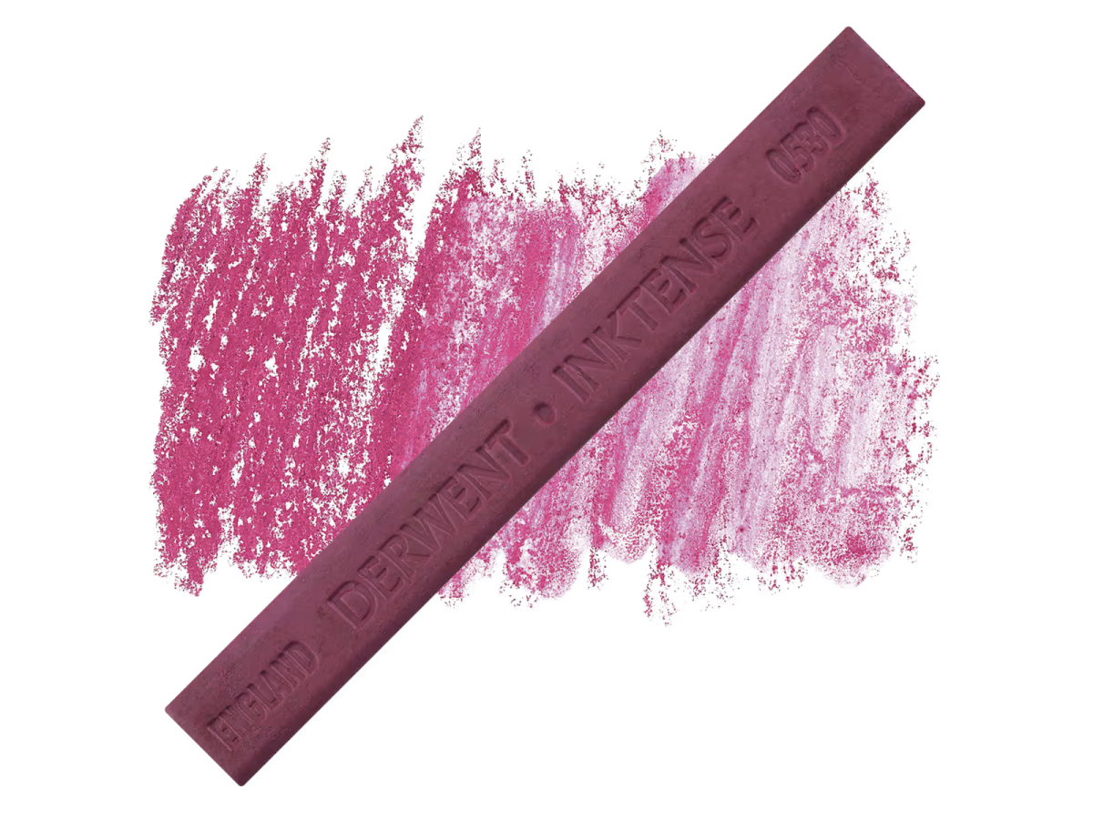 DERWENT INKTENSE BLOCK 0530 CRIMSON 1