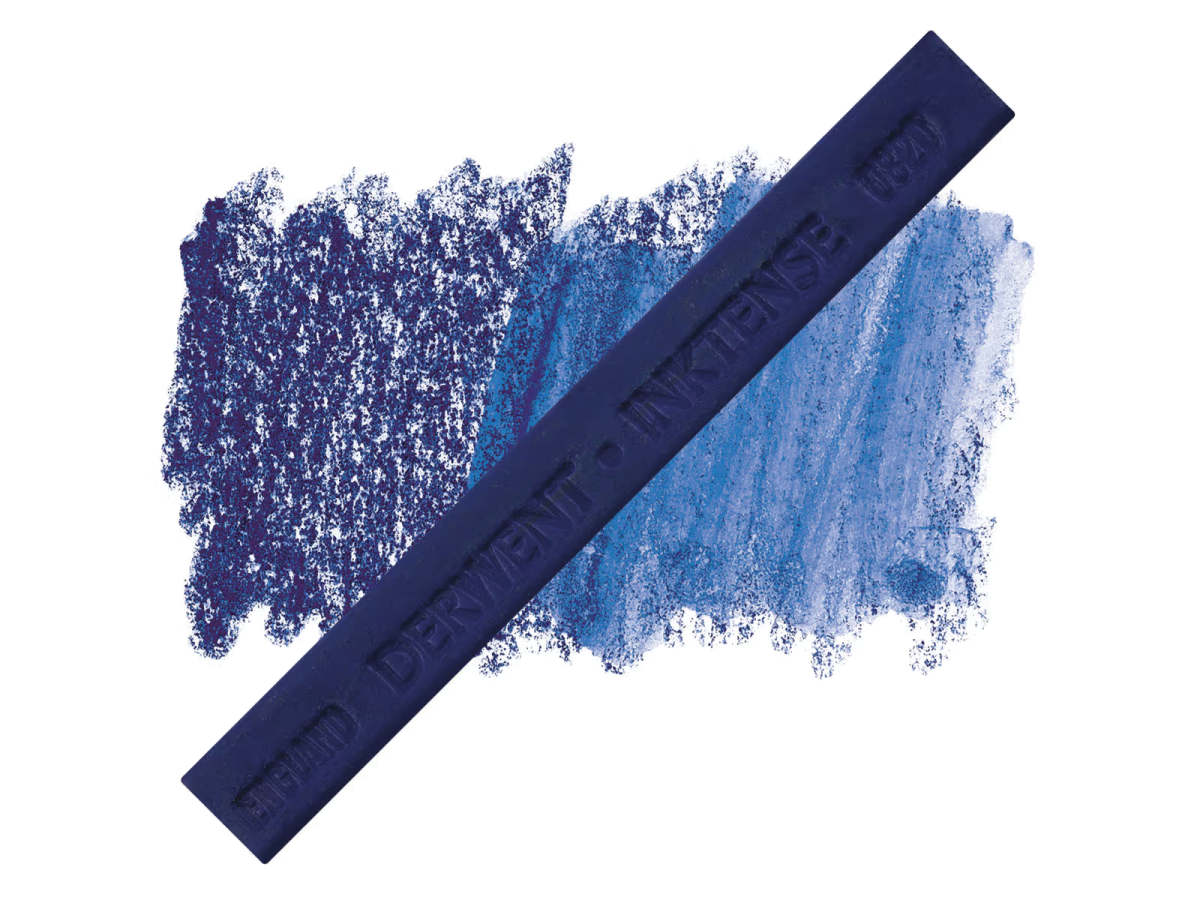 DERWENT INKTENSE BLOCK 0820 PEACOCK BLUE 1