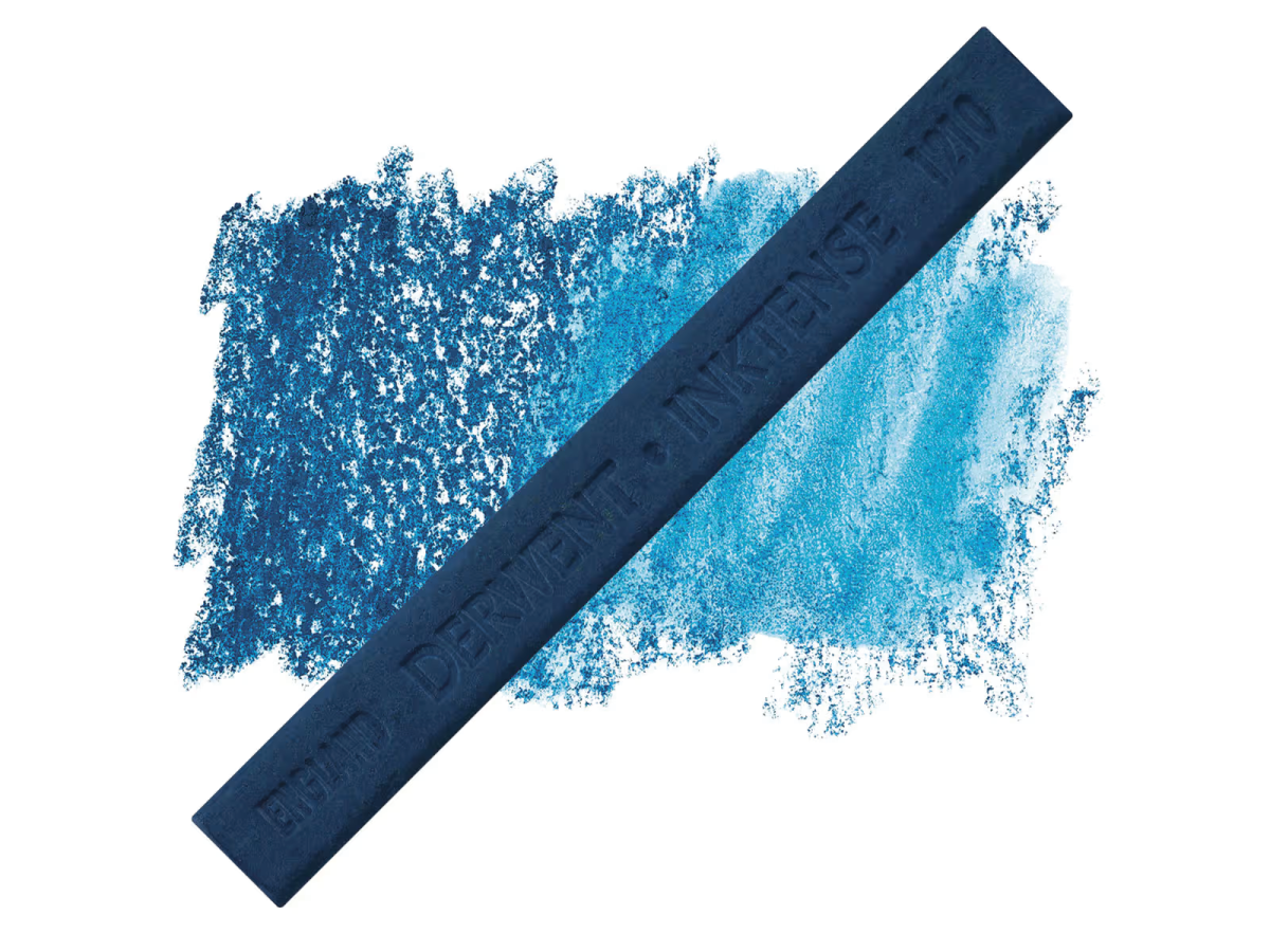 DERWENT INKTENSE BLOCK 1210 DARK AQUAMARINE 1