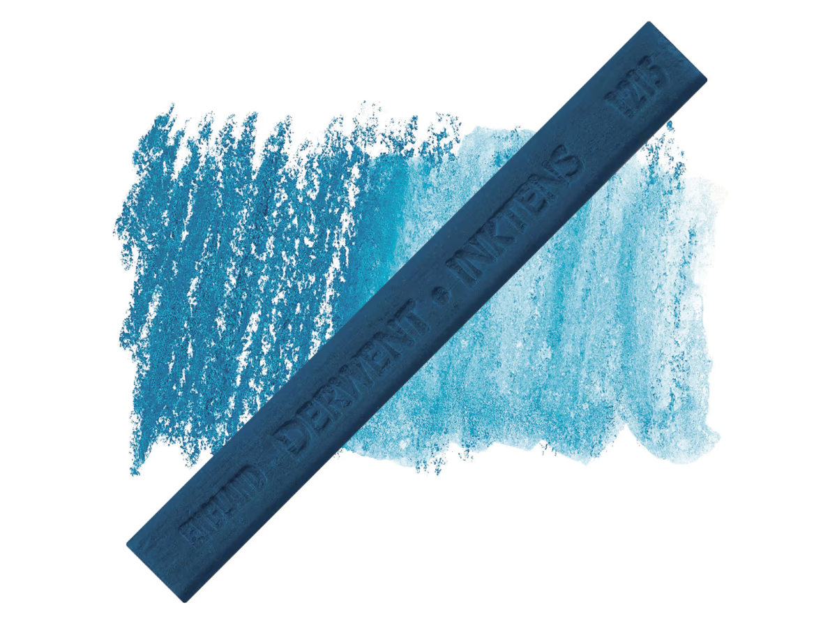 DERWENT INKTENSE BLOCK 1215 TURQUOISE 1