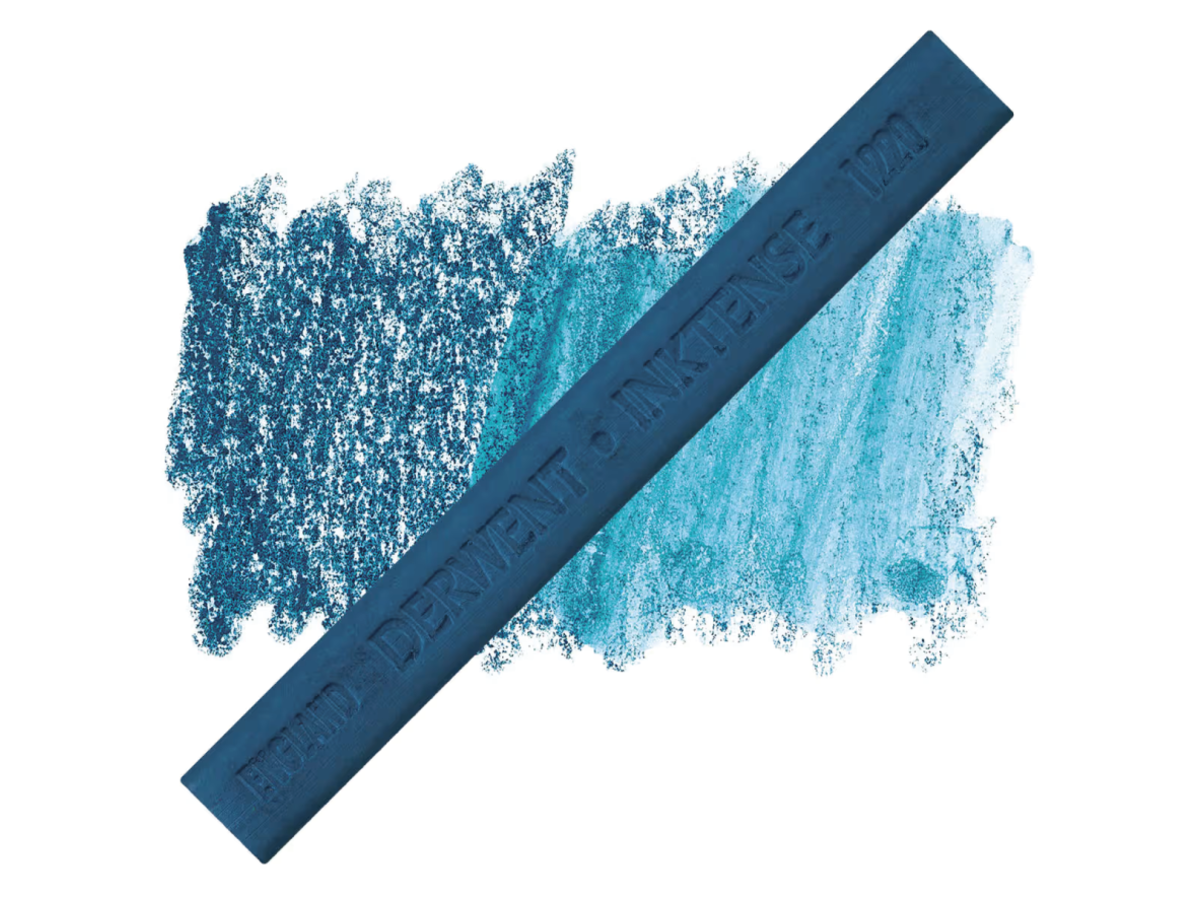 DERWENT INKTENSE BLOCK 1220 GREEN AQUAMARINE 1