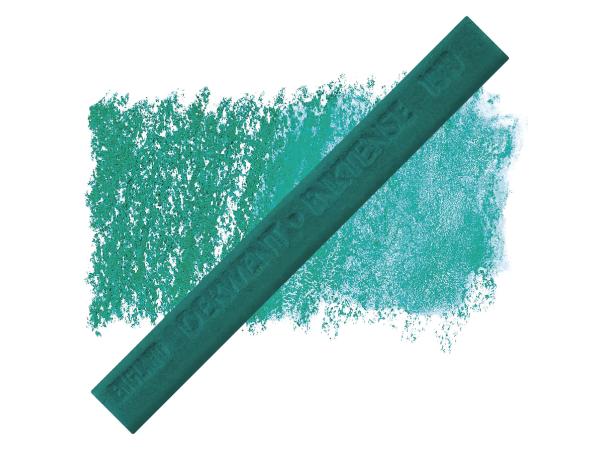 DERWENT INKTENSE BLOCK 1300 TEAL GREEN 1
